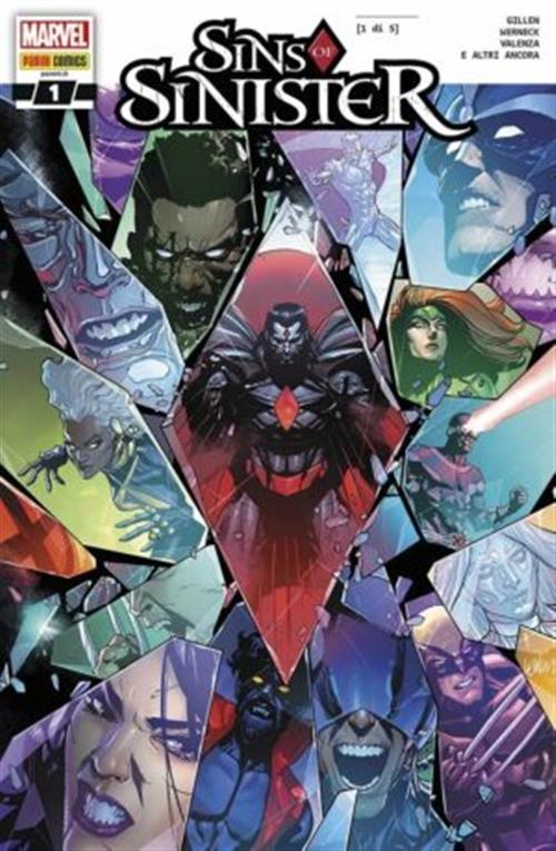 MARVEL MINISERIE 267 - SINS OF SINISTER VOL.1