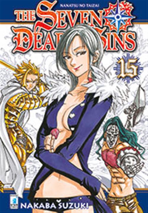 THE SEVEN DEADLY SINS - NANATSU NO TAIZAI 15