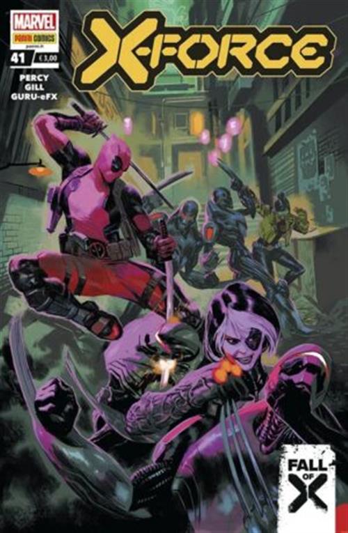 X-FORCE 41 - X-FORCE 45