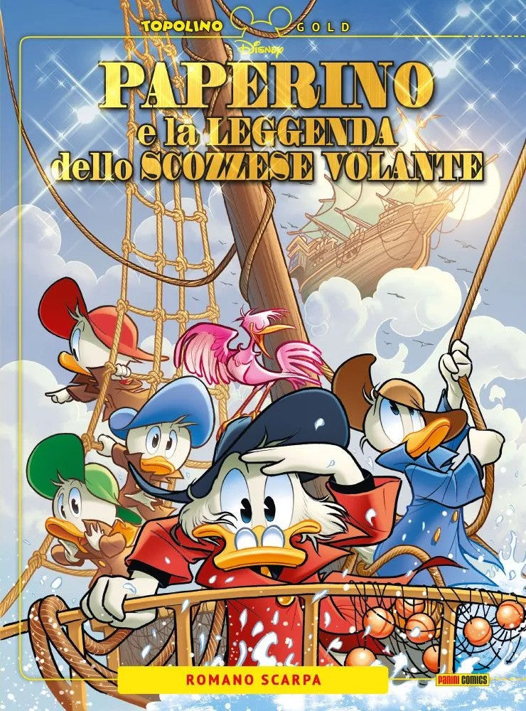 TOPOLINO GOLD VOL.17 - PAPERINO E LA LEGGENDA DELLO SCOZZESE VOLANTE