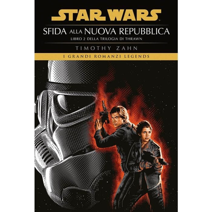 STAR WARS ROMANZI - L'EREDE DELL'IMPERO: LA TRILOGIA DI THRAWN VOL.2