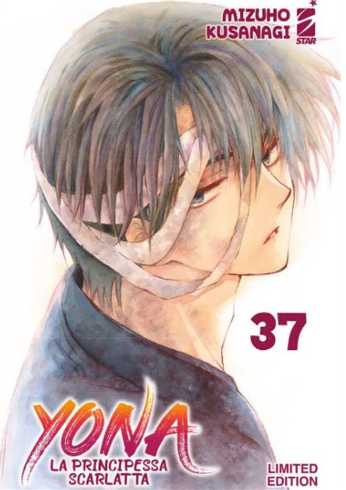 YONA LA PRINCIPESSA SCARLATTA 37 - LIMITED EDITION