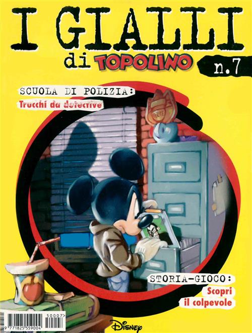 I GIALLI DI TOPOLINO 7