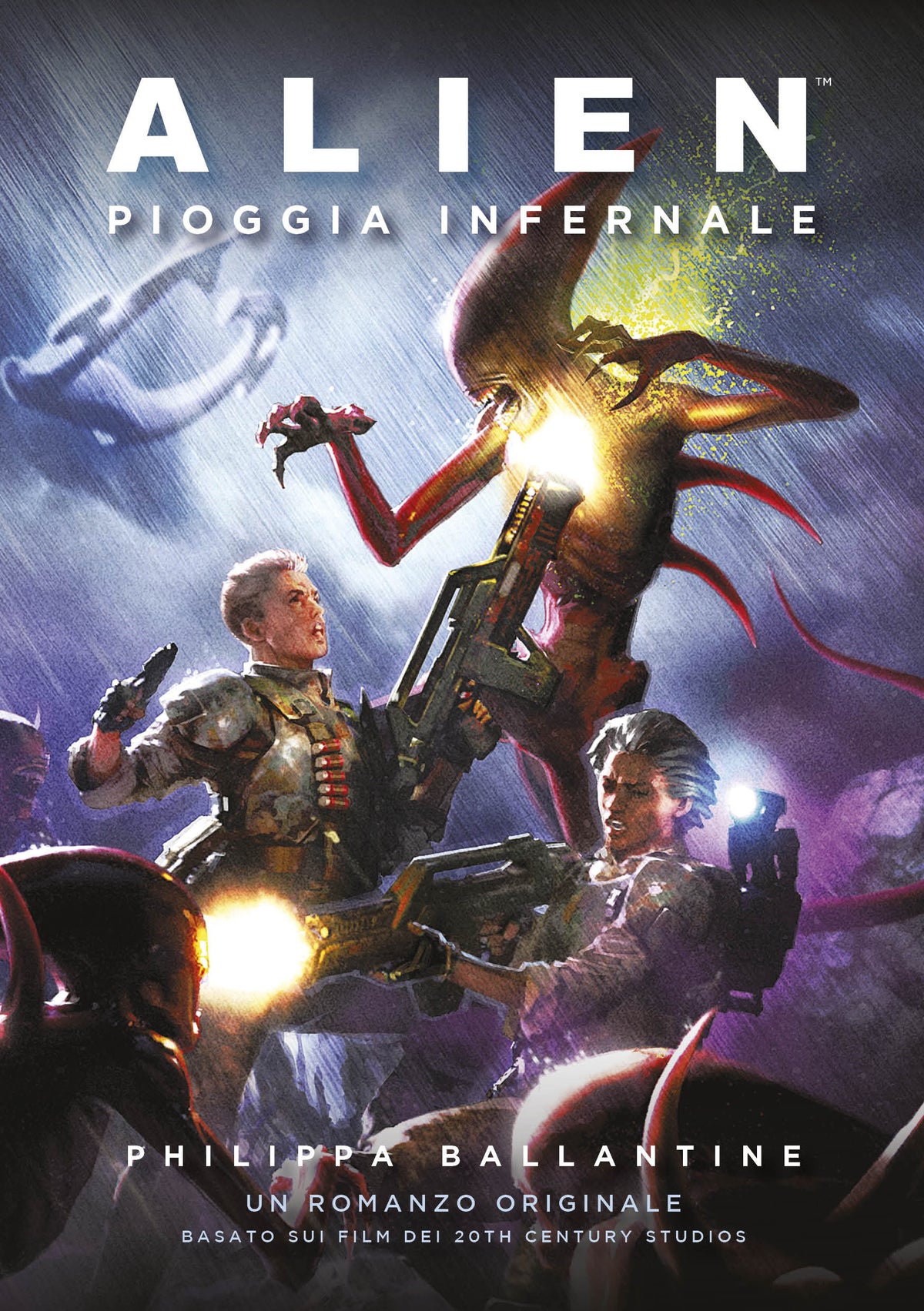 ALIEN - PIOGGIA INFERNALE