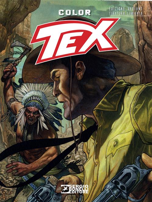 COLOR TEX 12 - VARIANT COVER SIMONE BIANCHI