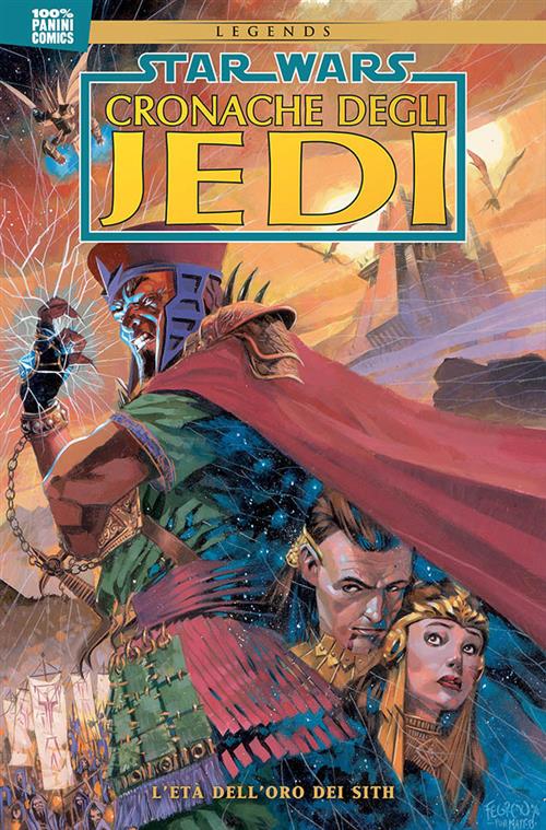 STAR WARS: CRONACHE DEGLI JEDI 1 - L'ETA' DELL'ORO SITH