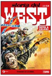 STORIA DEL WEST 22 - FIAMME DI GUERRA