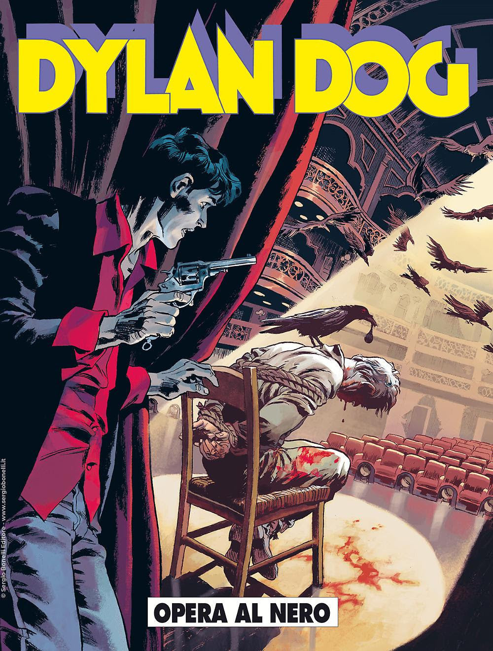 DYLAN DOG 462 - OPERA AL NERO