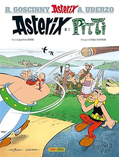 ASTERIX COLLECTION VOL.38 - ASTERIX E I PITTI