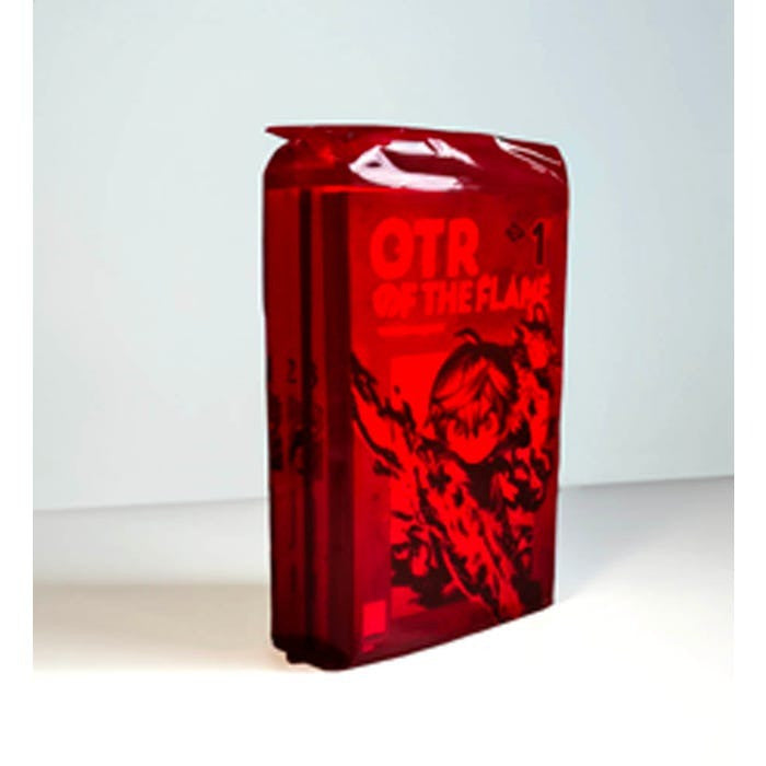 OTR OF THE FLAME - PACK: INCLUDE OTR 1 E LA MINISERIE COMPLETA DI RED HOOD