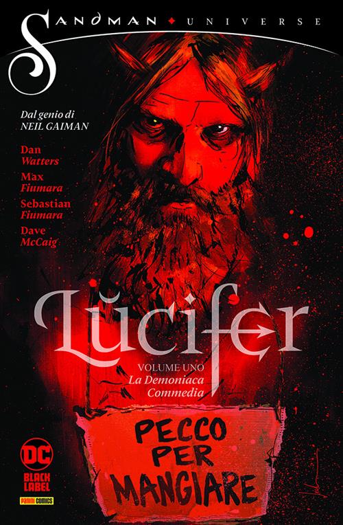 LUCIFER VOL.1: LA DEMONIACA COMMEDIA