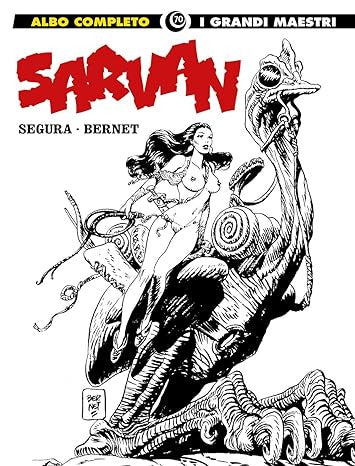 I GRANDI MAESTRI 70: SEGURA / BERNET - SARVAN