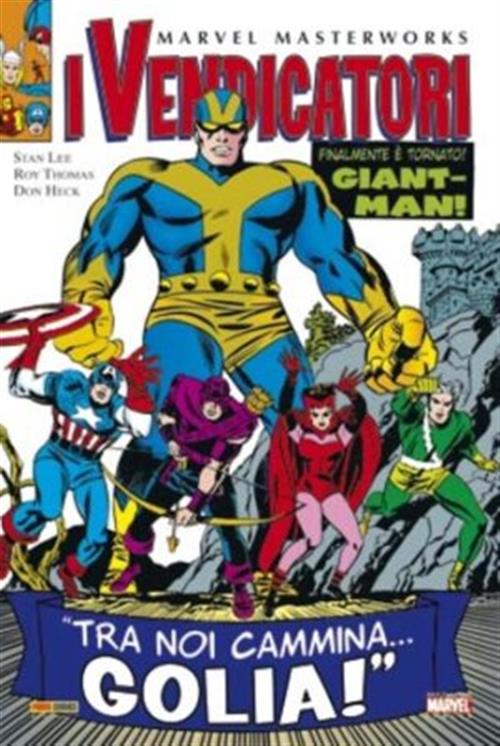 MARVEL MASTERWORKS - I VENDICATORI 3 - PRIMA RISTAMPA