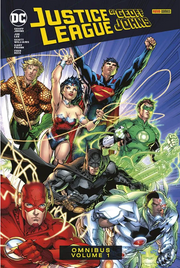 JUSTICE LEAGUE DI GEOFF JOHNS VOL.1 - DC OMNIBUS