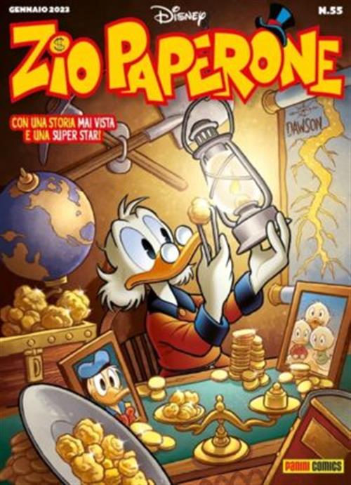 ZIO PAPERONE 55 + MOMETA TIP E TAP