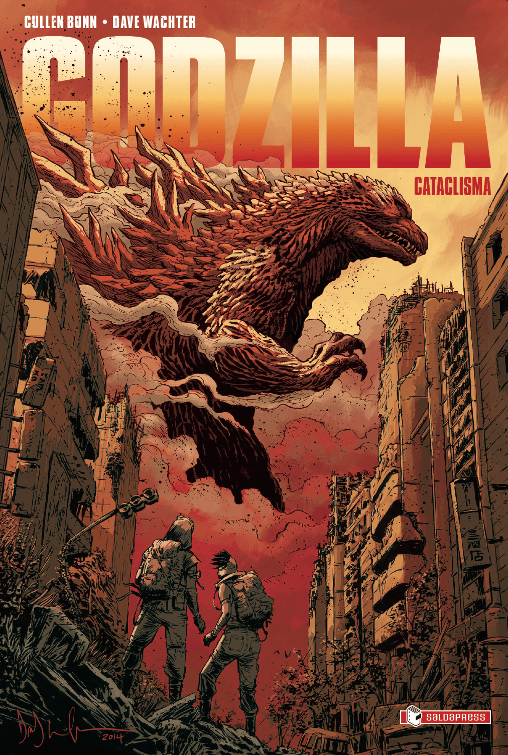 GODZILLA - CATACLISMA