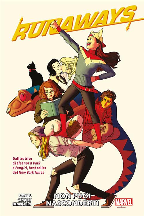 RUNAWAYS 4 - NON PUOI NASCONDERTI