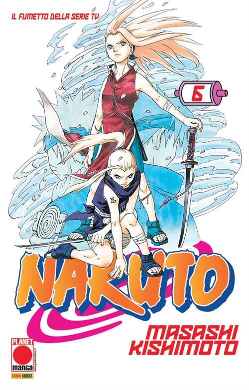 NARUTO IL MITO 6 - QUINTA RISTAMPA