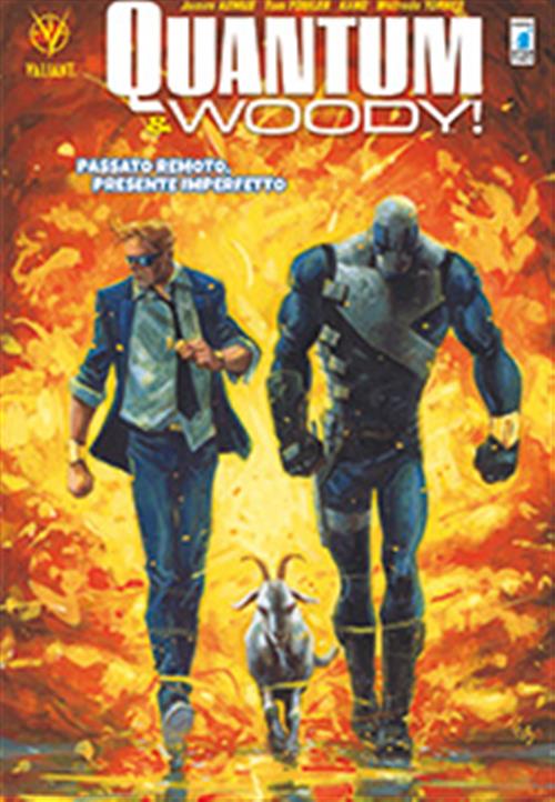 QUANTUM & WOODY 3 - PASSATO REMOTO, PRESENTE IMPERFETTO