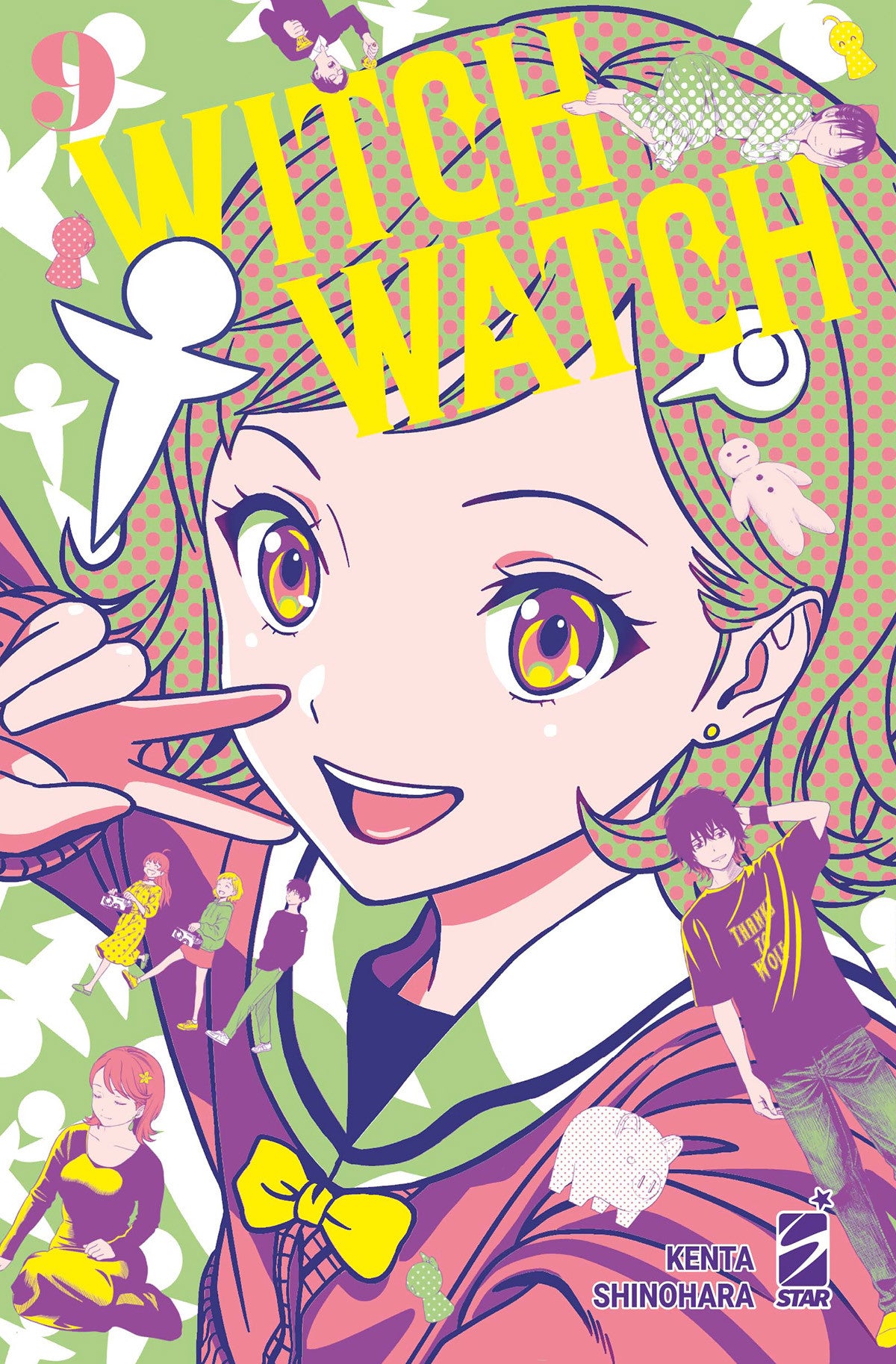 WITCH WATCH VOL.9