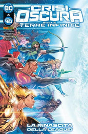DC CROSSOVER 29 - CRISI OSCURA SULLE TERRE INFINITE 6 - REGULAR