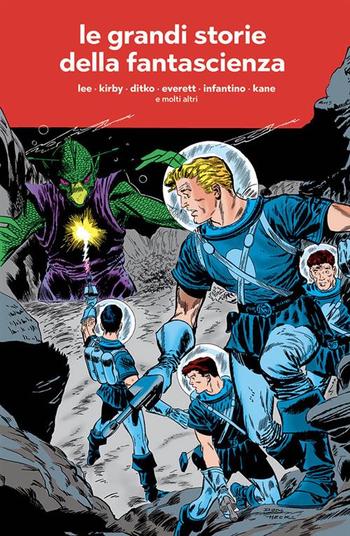 LE GRANDI STORIE DELLA FANTASCIENZA