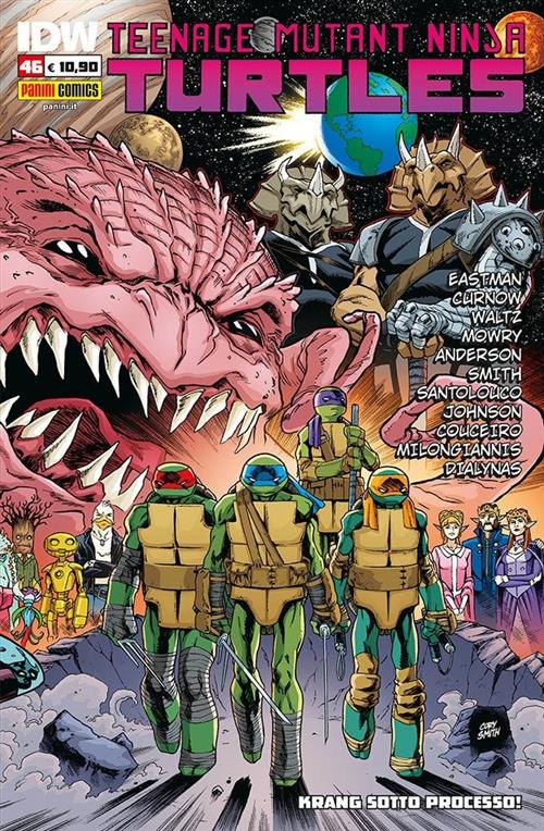 TEENAGE MUTANT NINJA TURTLES 46