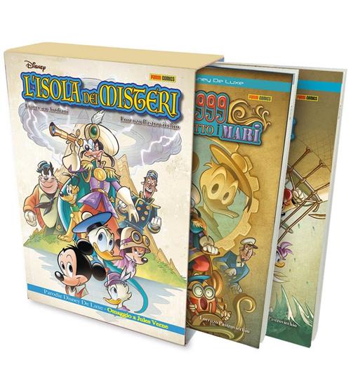 COFANETTO COMPLETO: 19999 LEGHE SOTTO I MARI + L'ISOLA DEI MISTERI