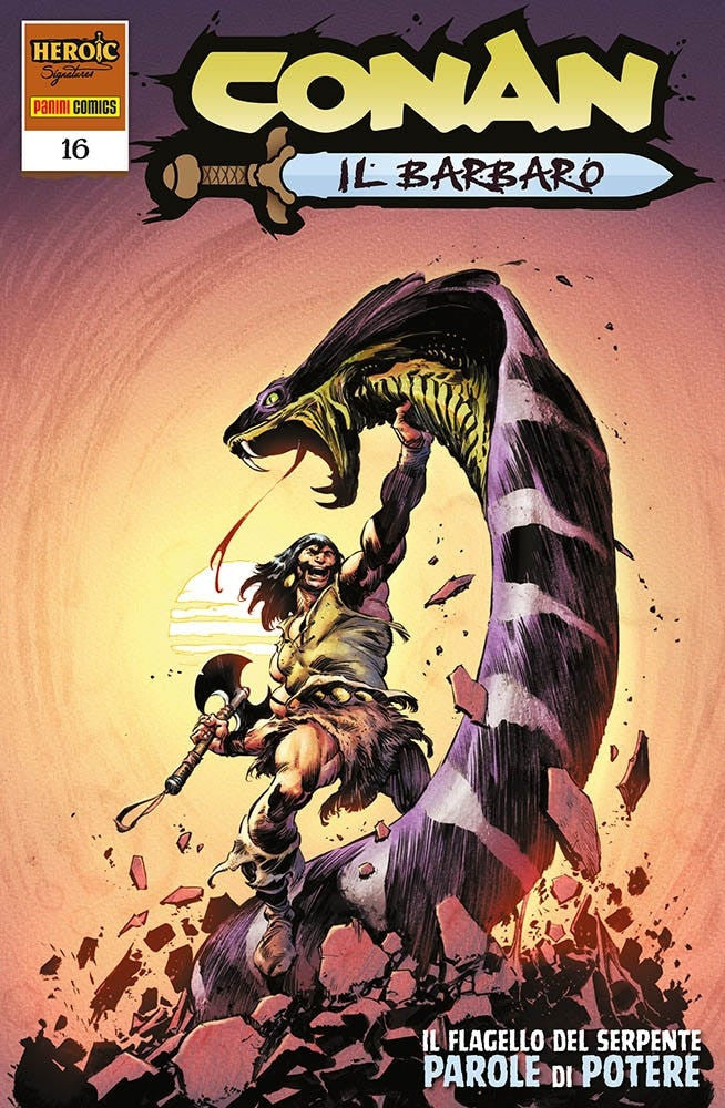 CONAN IL BARBARO 16 - CONAN IL BARBARO 34