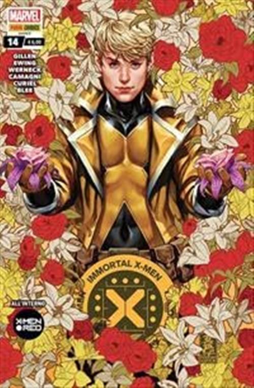 IMMORTAL X-MEN 14 - IMMORTAL X-MEN VOL.17