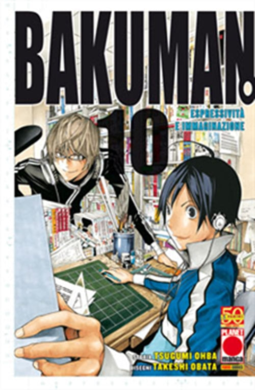 BAKUMAN 10