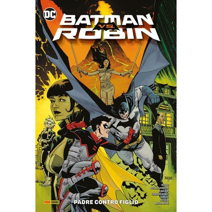 BATMAN VS. ROBIN: PADRE CONTRO FIGLIO