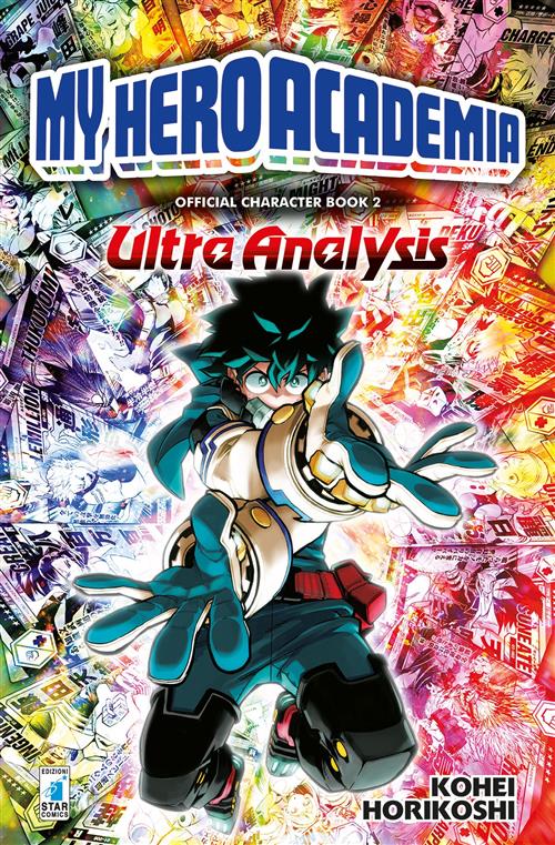 MY HERO ACADEMIA - OFFICIAL CHARACTER BOOK 2 ULTRA ANALYSIS