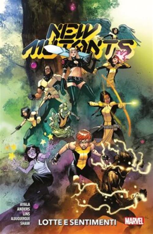 NEW MUTANTS (2019) VOL.2 - LOTTE E SENTIMENTI - 2