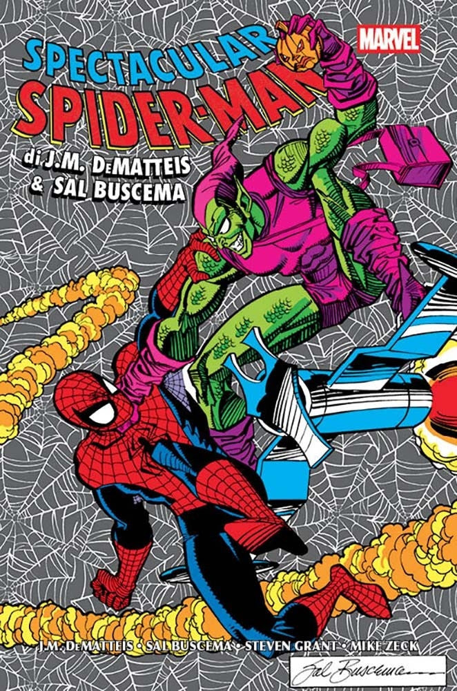MARVEL OMNIBUS - SPECTACULAR SPIDER-MAN DI J.M. DEMATTEIS & SAL BUSCEMA