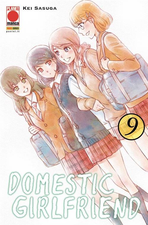 DOMESTIC GIRLFRIEND 9 - PRIMA RISTAMPA