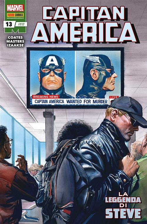 CAPITAN AMERICA 13 - CAPITAN AMERICA 117