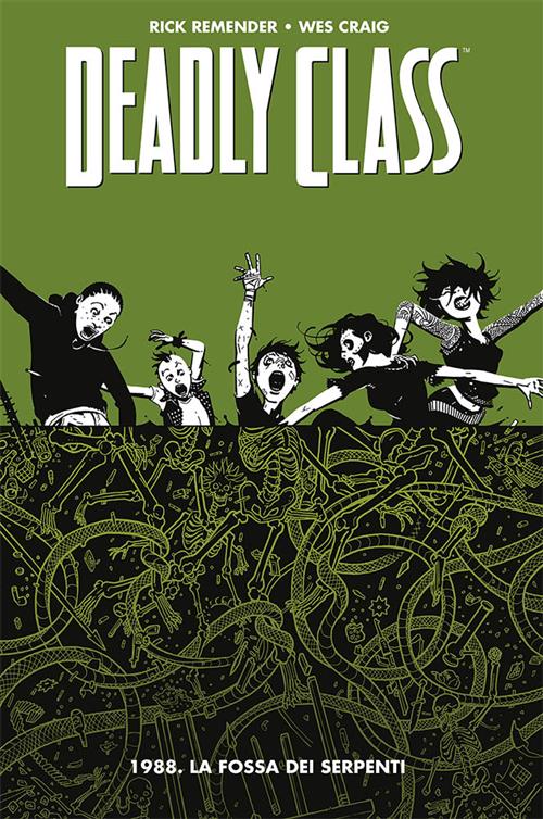 DEADLY CLASS 3 - 1988: LA FOSSA DEI SERPENTI - HD