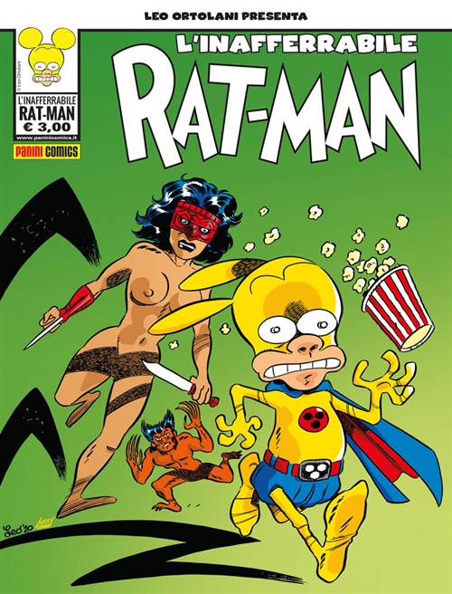 L'INAFFERRABILE RAT-MAN