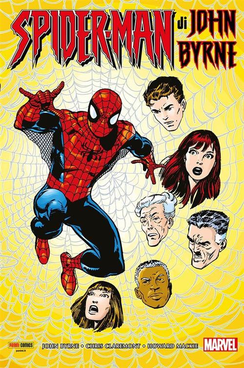 MARVEL OMNIBUS - SPIDER-MAN DI JOHN BYRNE