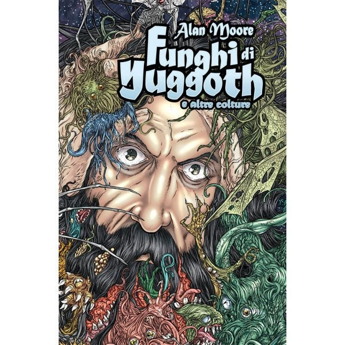 FUNGHI DI YUGGOTH E ALTRE COLTURE - HD - PRIMA RISTAMPA