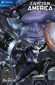 CAPITAN AMERICA 22 - CAPITAN AMERICA 126 - VARIANT SQUARE ENIX MARVEL'S AVENGERS