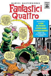 MARVEL MASTERWORKS - I FANTASTICI QUATTRO 1 - PRIMA RISTAMPA