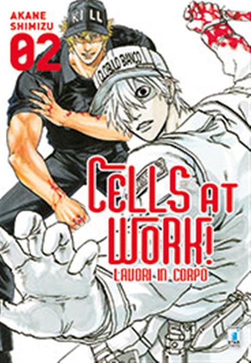 CELLS AT WORK! - LAVORI IN CORPO 2