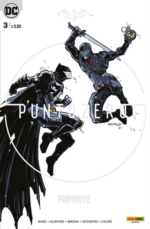 BATMAN FORTNITE PUNTO ZERO 3 - PREMIUM VARIANT