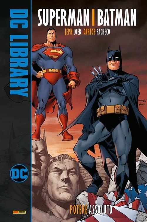 SUPERMAN/BATMAN VOL.3: POTERE ASSOLUTO - DC LIBRARY