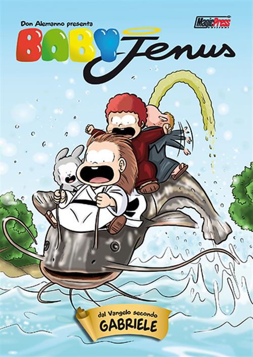JENUS: BABY JENUS 2 - GABRIELE