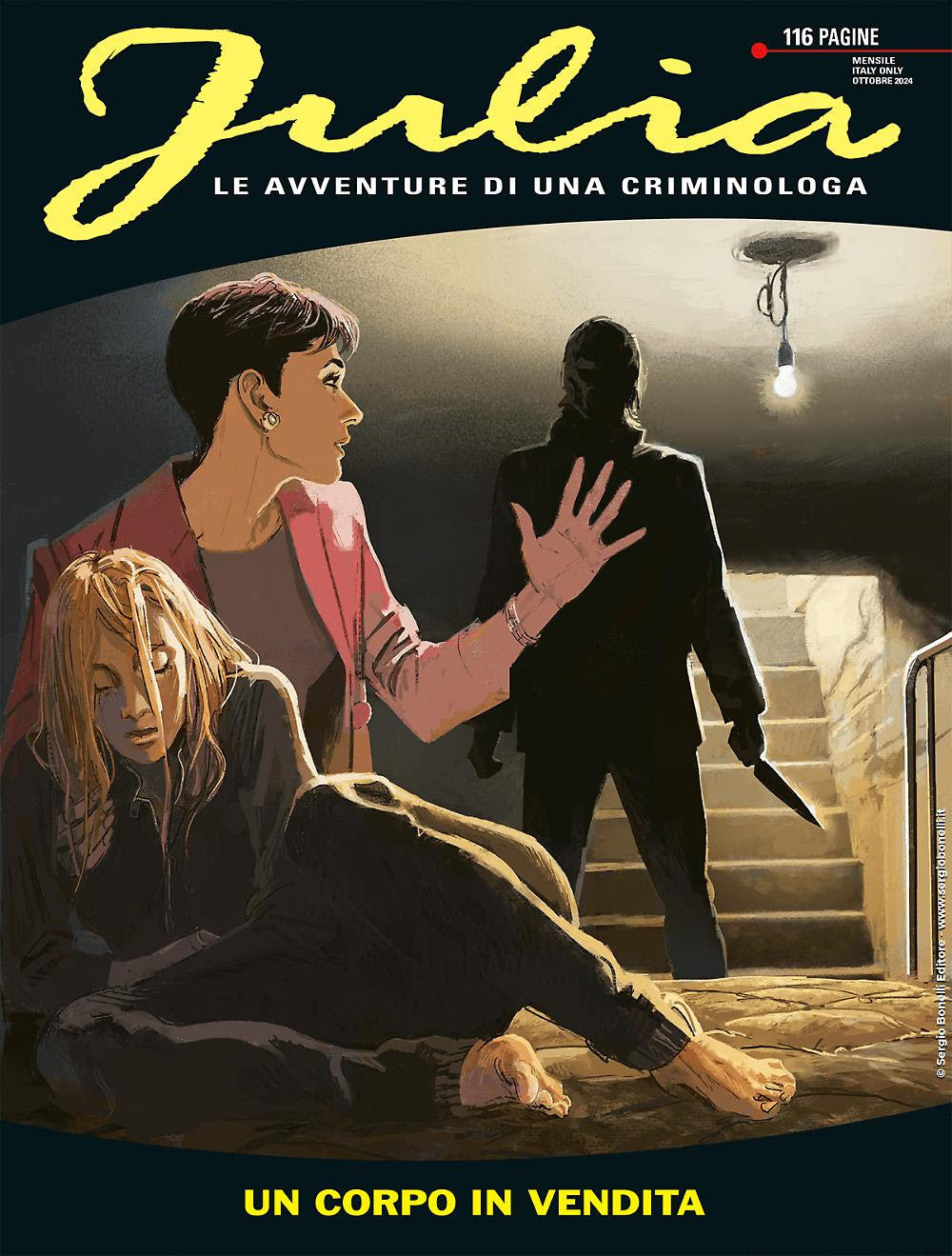 JULIA 313 - UN CORPO IN VENDITA