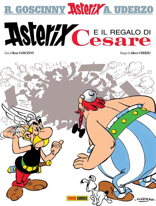 ASTERIX 21 - ASTERIX E IL REGALO DI CESARE