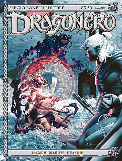 DRAGONERO 43 - L'ORRORE DI TEOAN